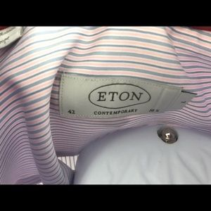 Eton Dress Shirt - 16 1/2 x 32